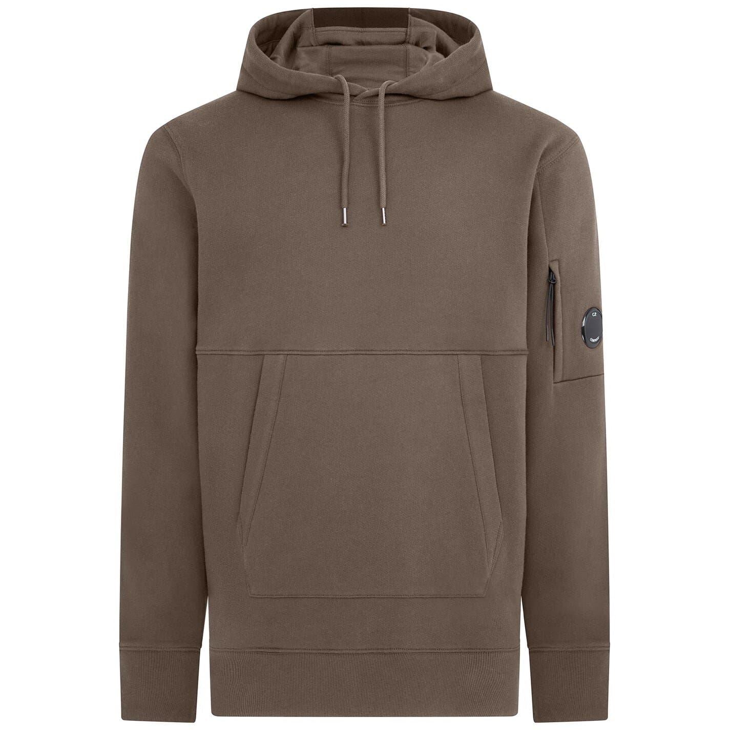 C.P. Company Diagonal Raised Fleece Hoodie