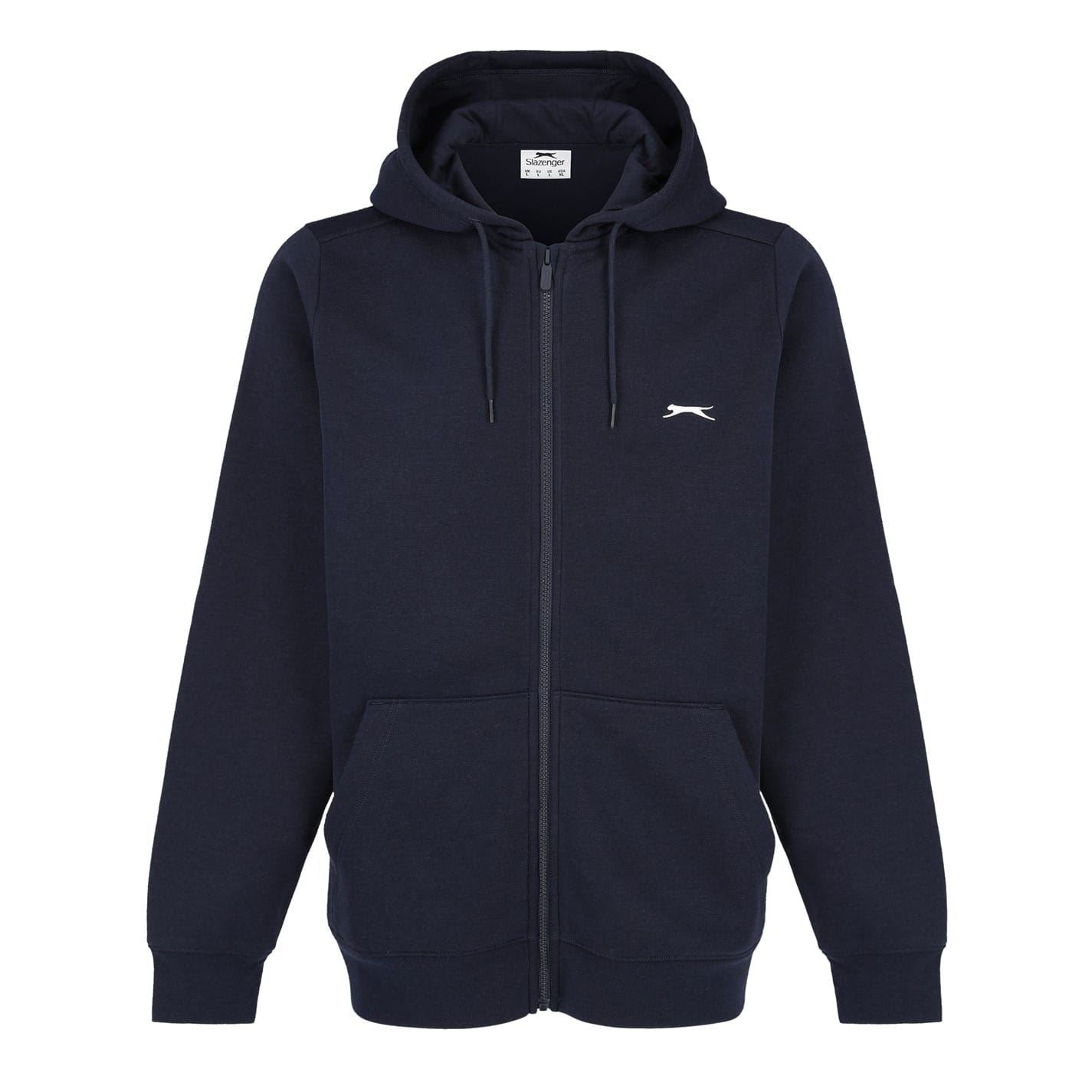 Slazenger Mens Full Zip Hoodie