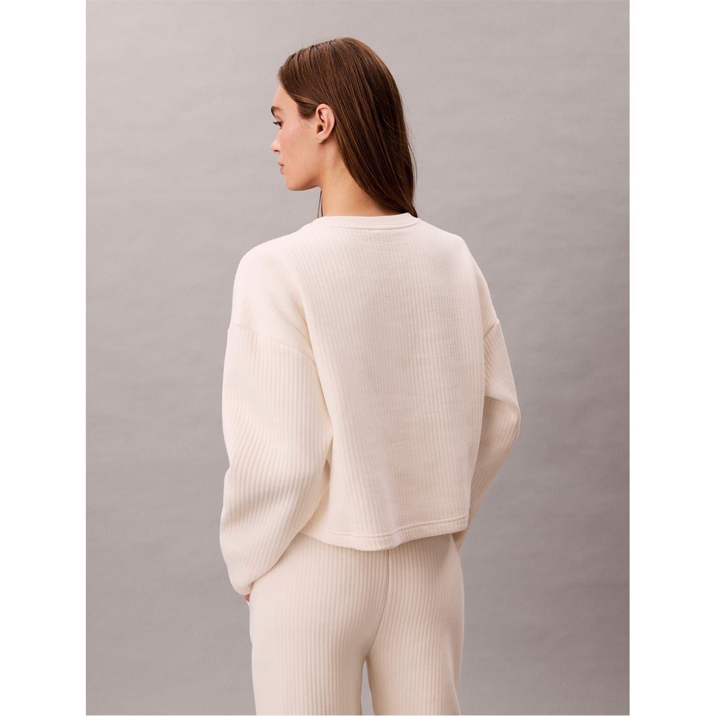 Calvin Klein Ls Qultd Swt