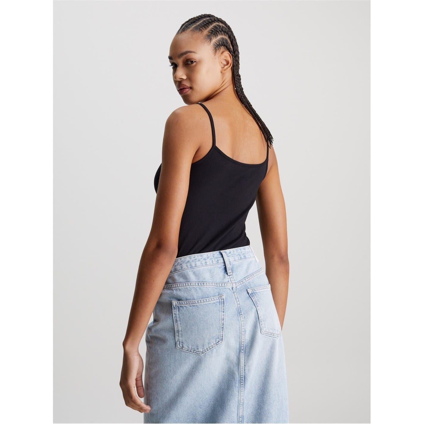 Calvin Klein Jeans Strappy Tank Top