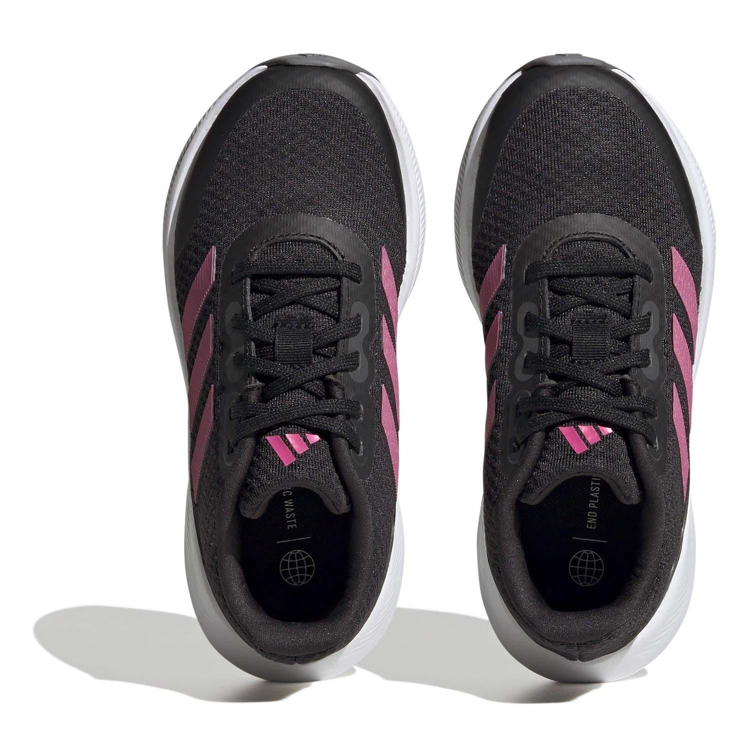 adidas Junior RunFalcon 3 Lace Trainers