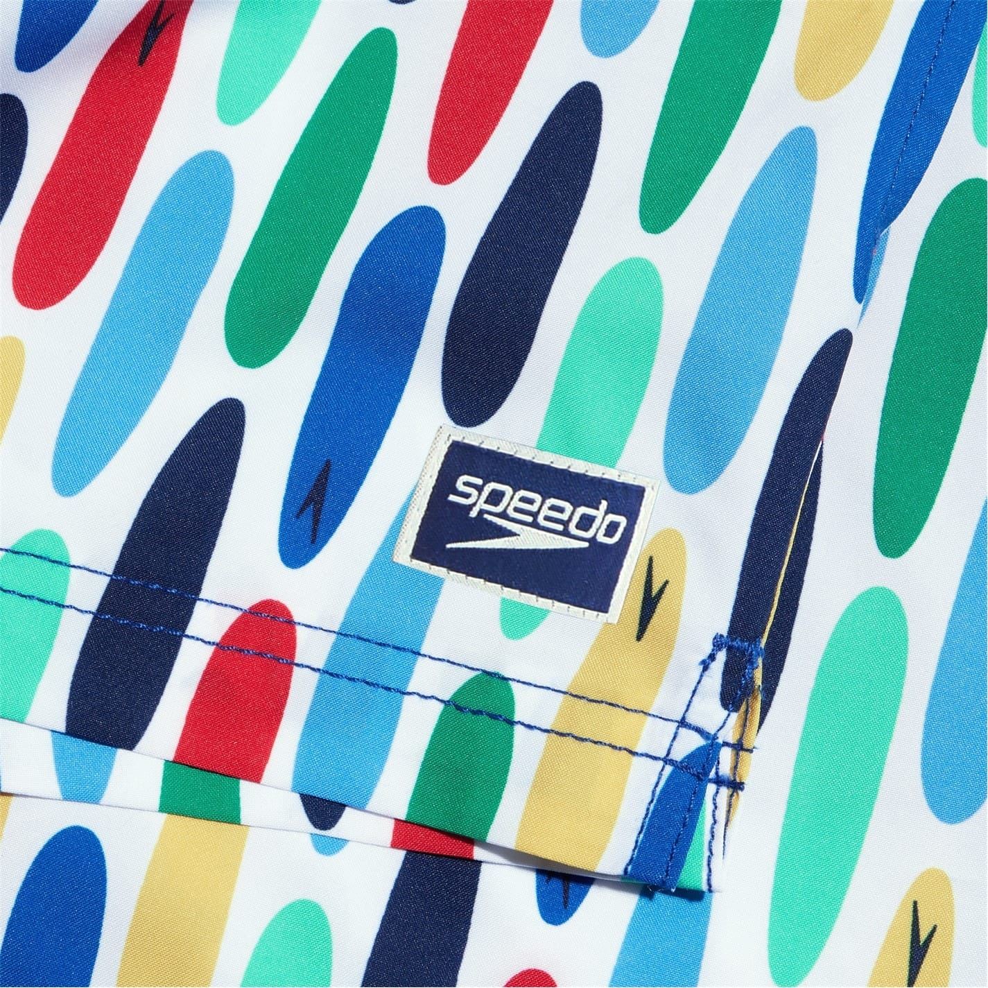 Speedo Print Redondo