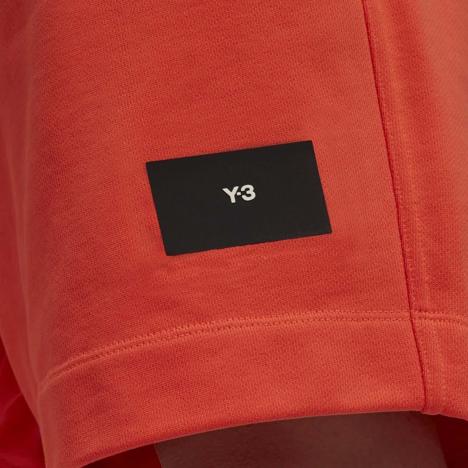 Y-3 Mens Organic Cotton Terry Shorts