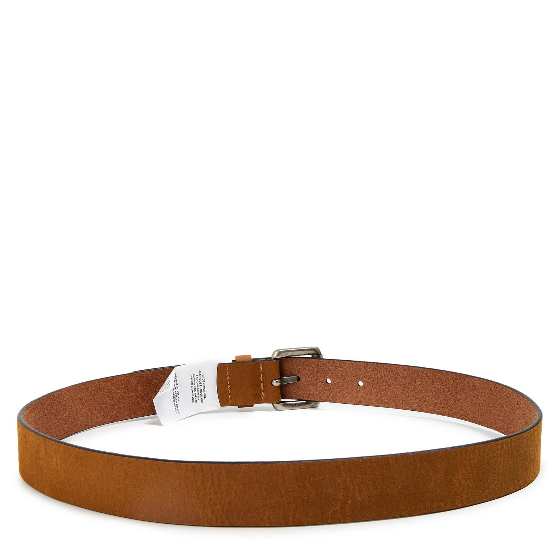 Timberland 35mm Washed Nubuck Belt Wheat