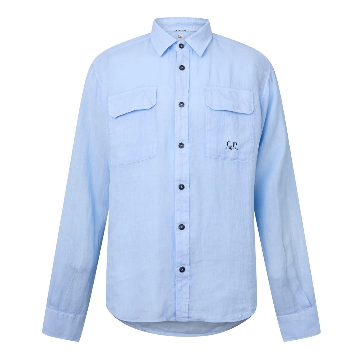 C.P. Company Shirts   Long Sleeve