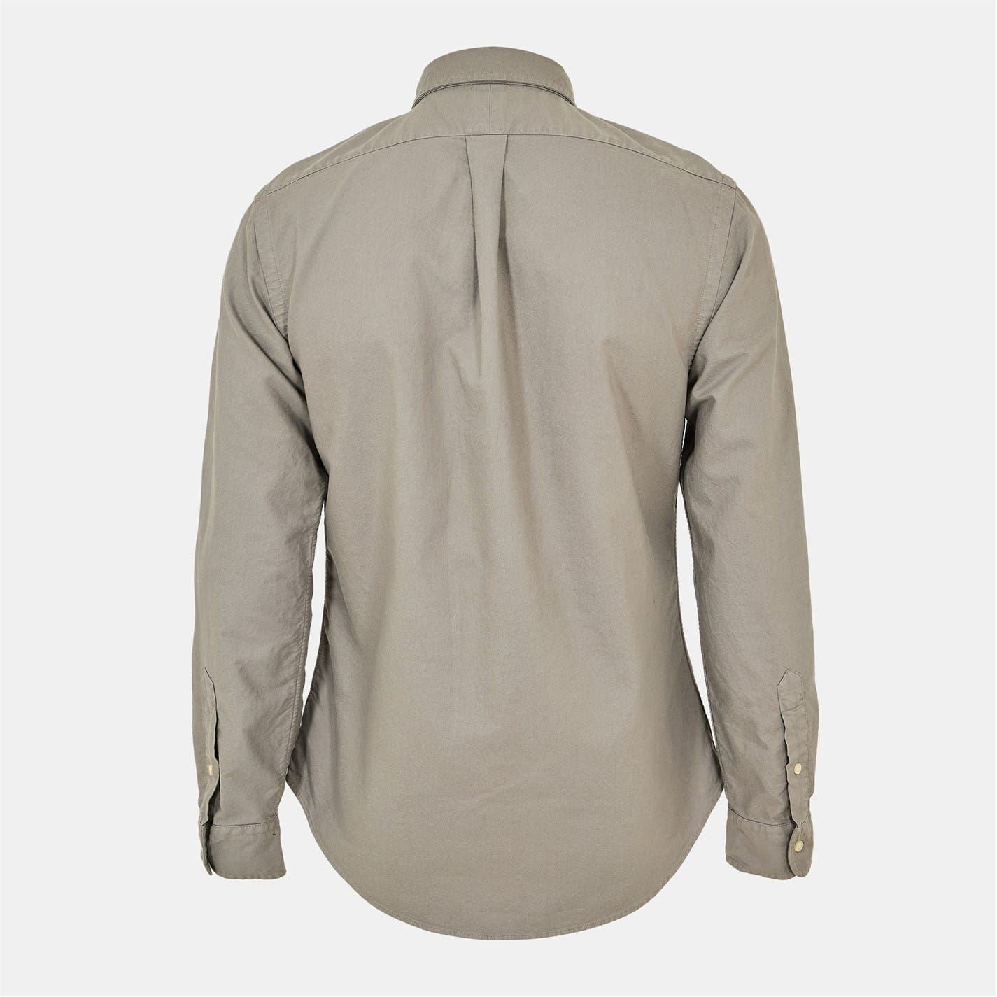 Polo Ralph Lauren Slim Fit Oxford Long Sleeve Shirt