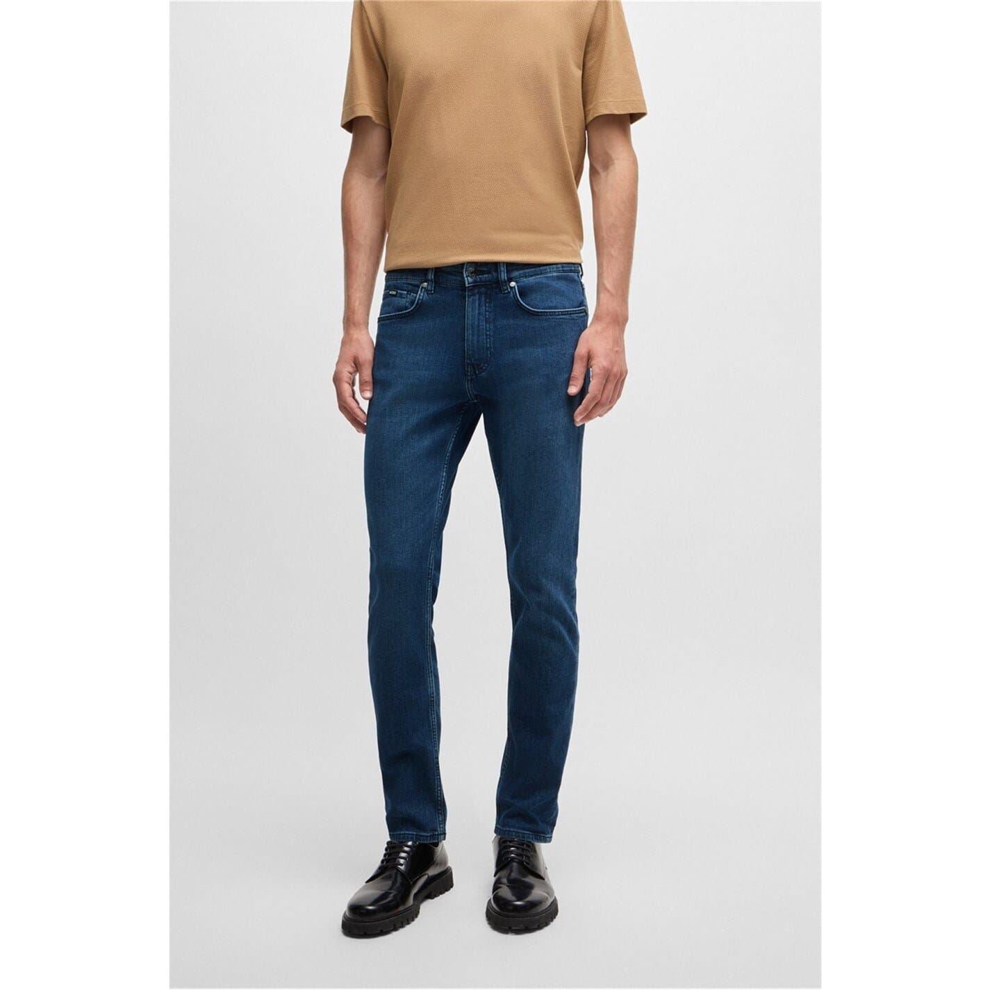 Boss Slim Fit Five Pocket Jeans