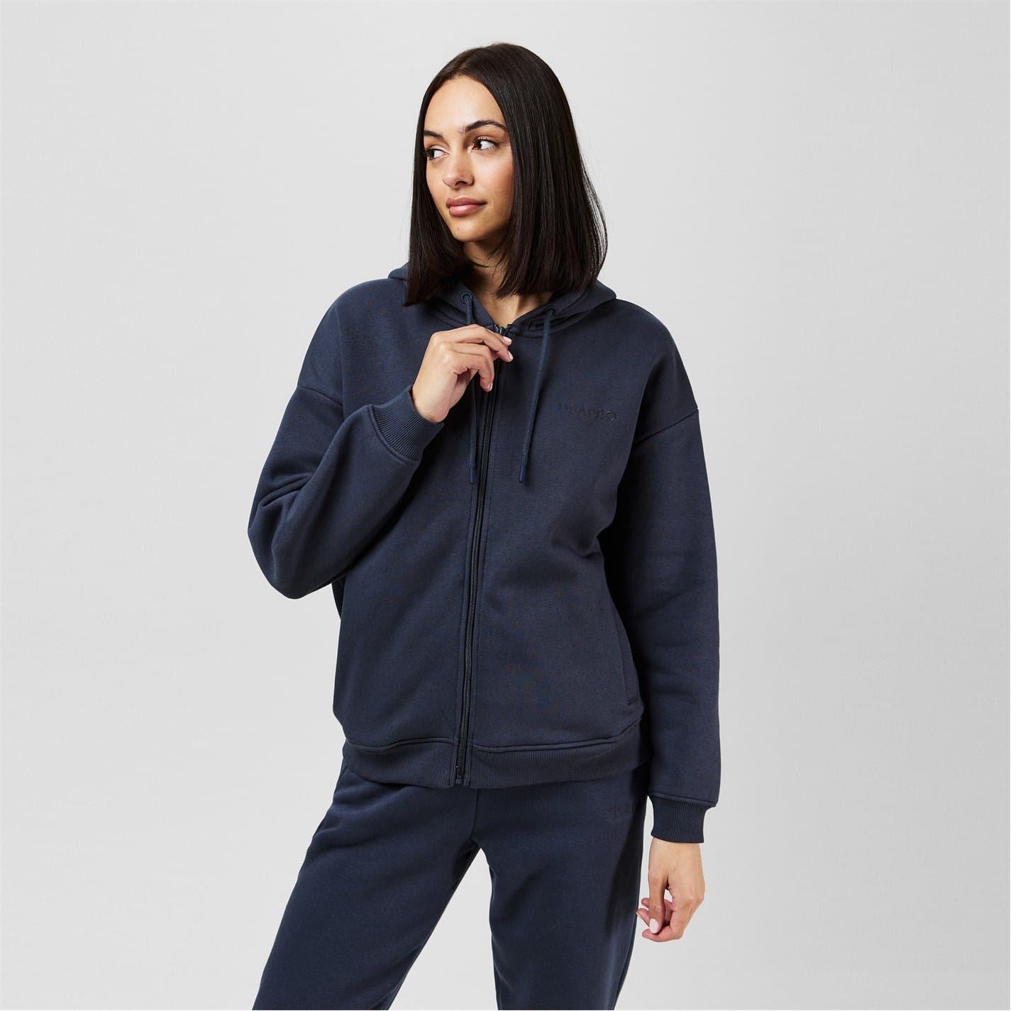 USA Pro Womens Oversized Hoodie