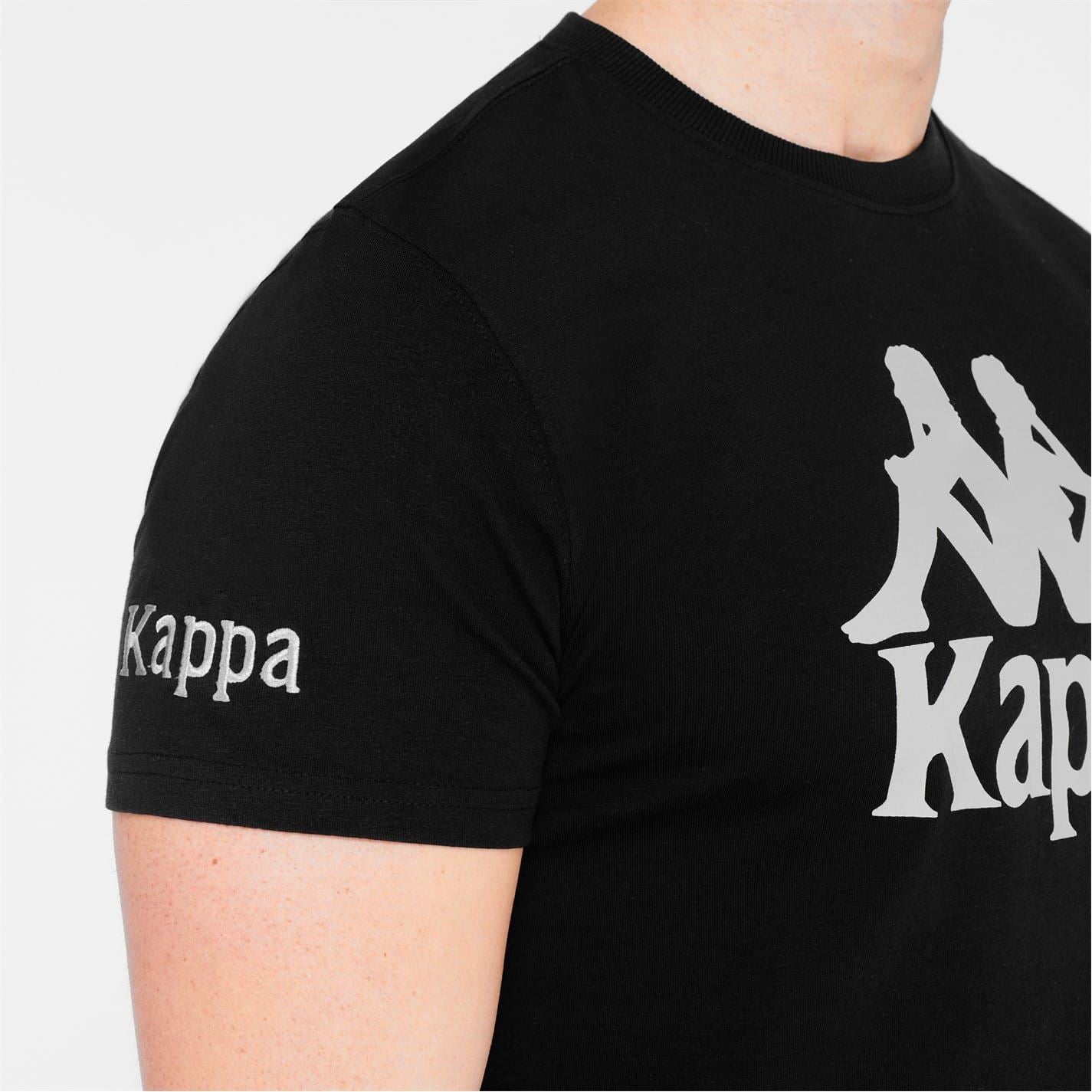 Kappa Mens Authentic Logo T-Shirt