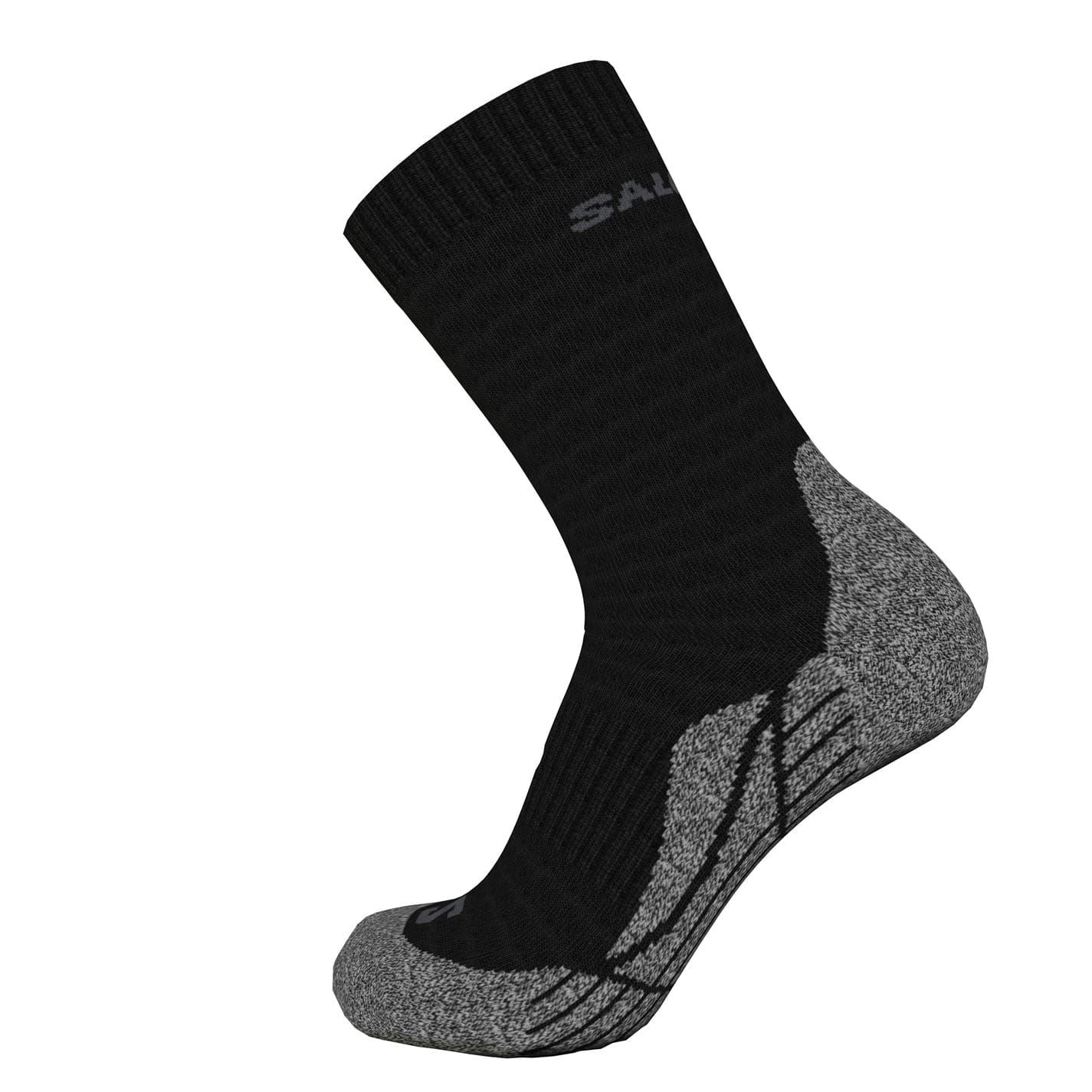Salomon 2 Pack Mid Crew Boot Socks