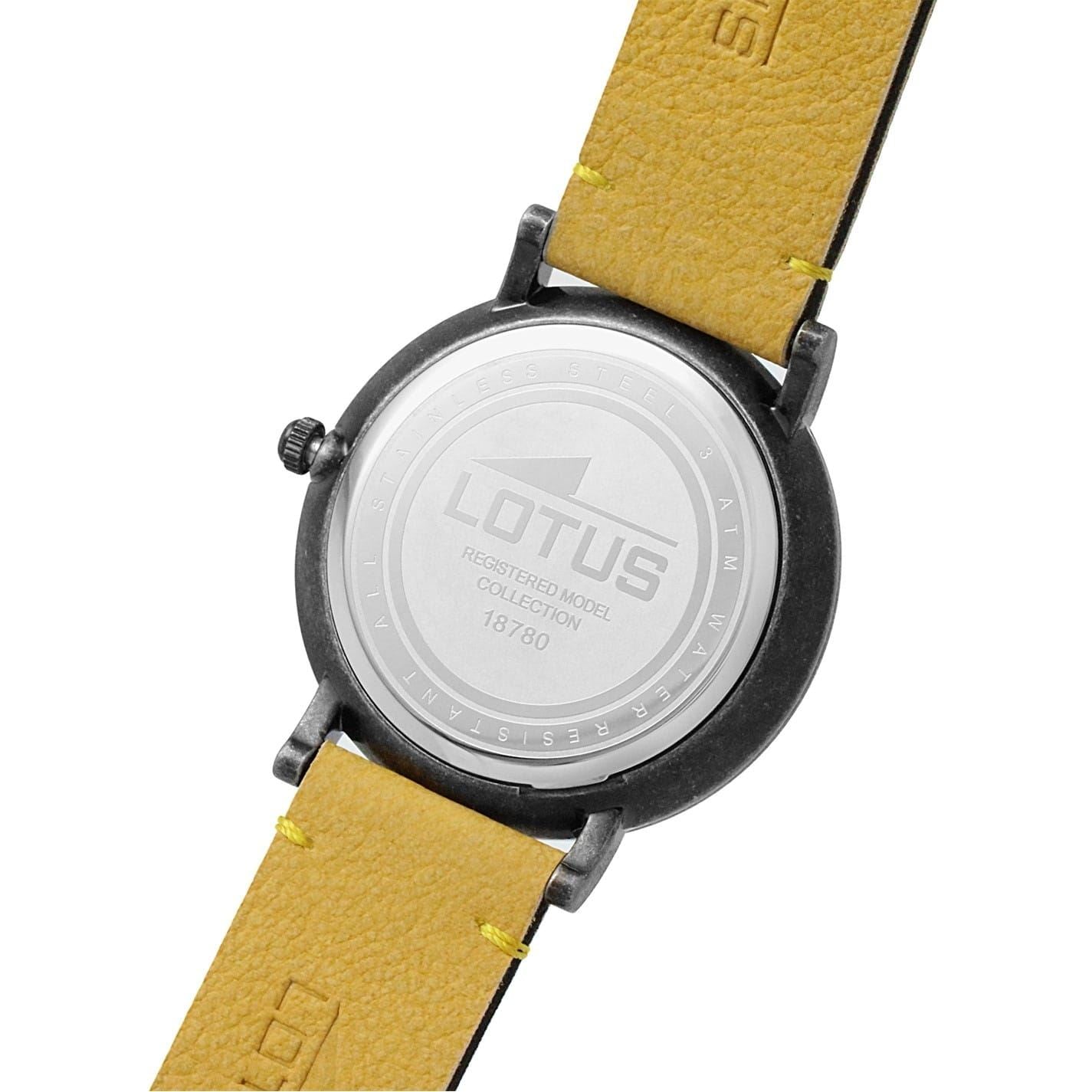 Lotus Steel Sports Analogue Quartz Watch