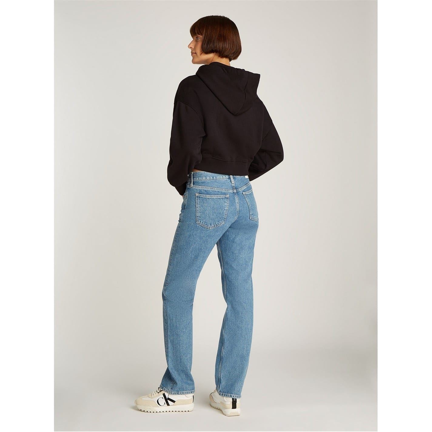 Calvin Klein Jeans Embro Badge Zip Through