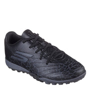 Skechers Jr Astro Turf Abstract Low Top Football Sneakers