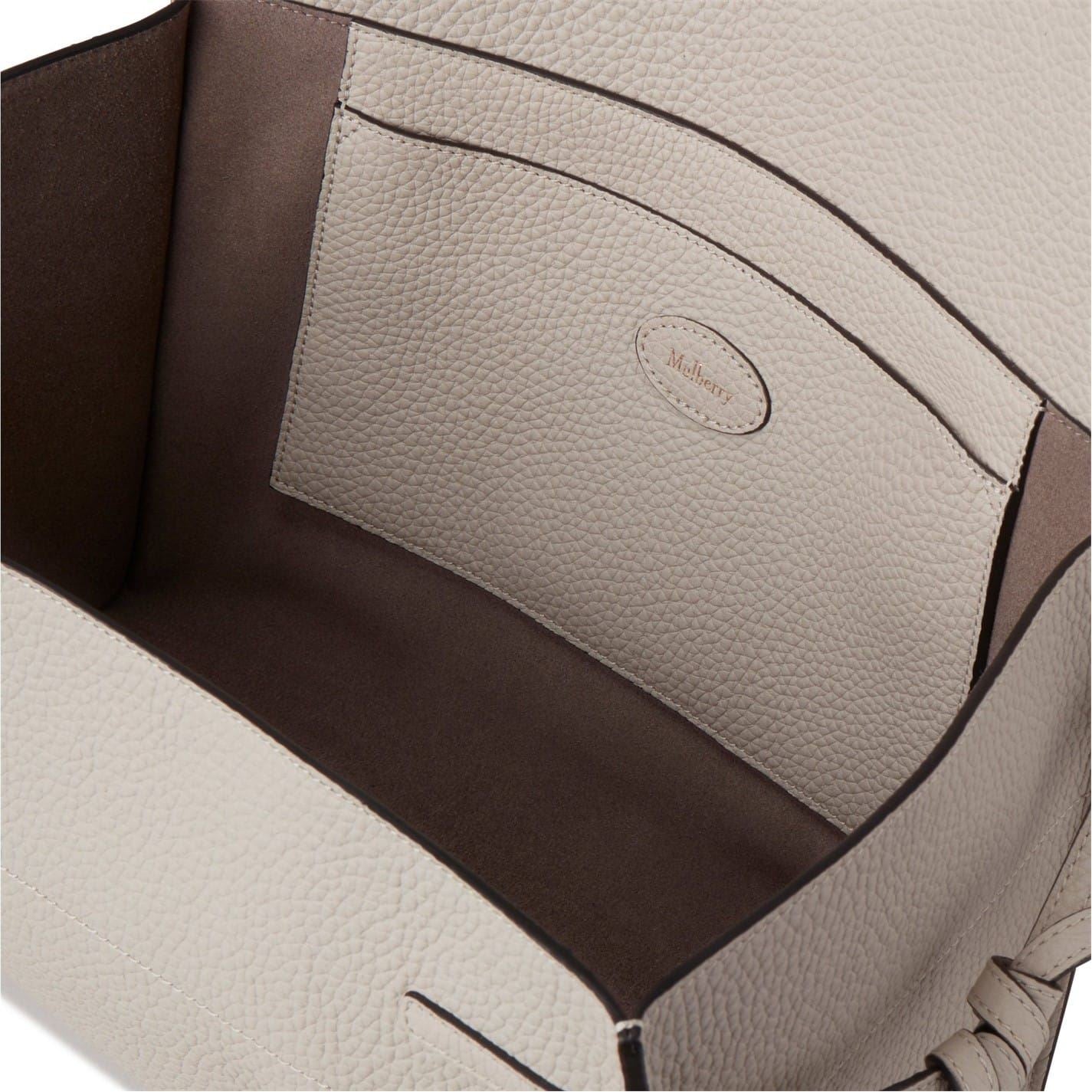 Mulberry Soft Bayswater Tote with Stitched Detail