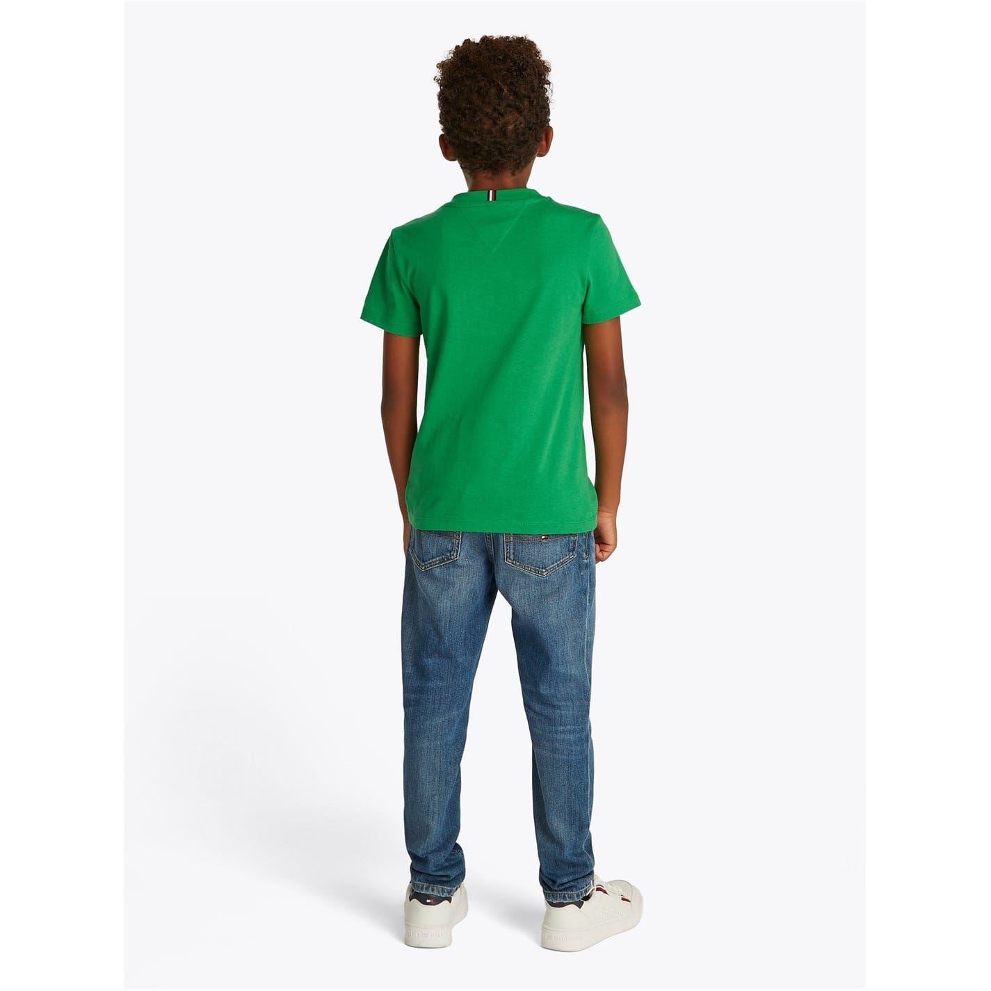 Tommy Hilfiger Flag Regular Fit Short Sleeve T-Shirt