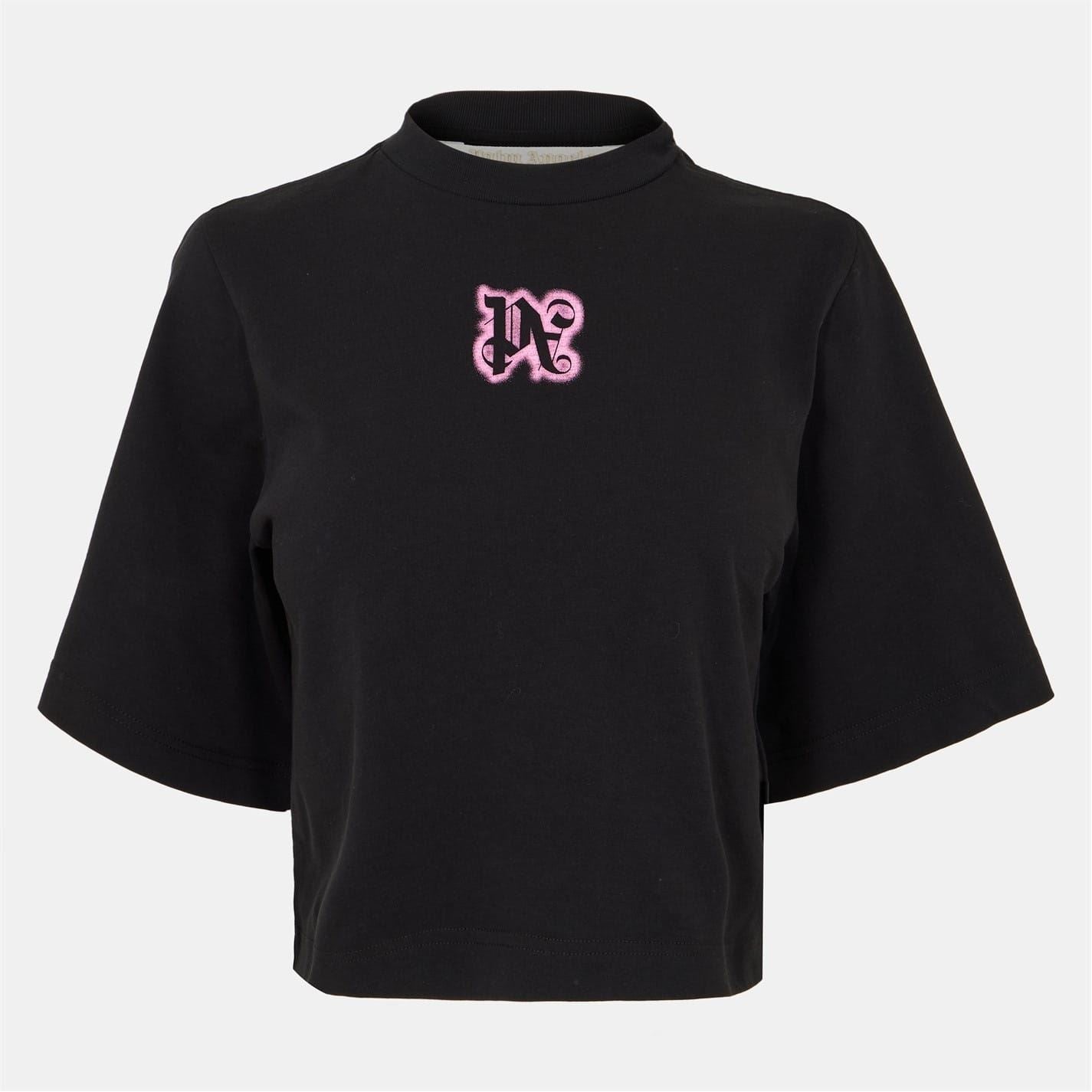 Palm Angels Palm Os Neon Tee