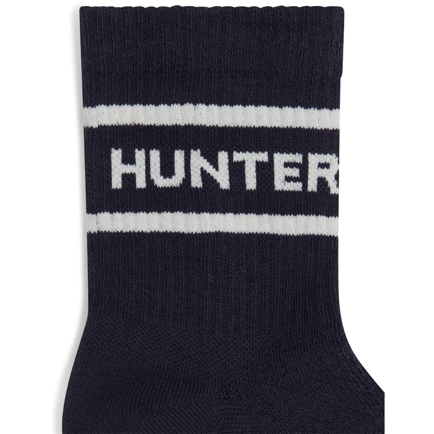 Hunter 3 Pack Ankle Socks Unisex