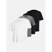 Jack and Jones Mens Pack Hugo Loose T-Shirt