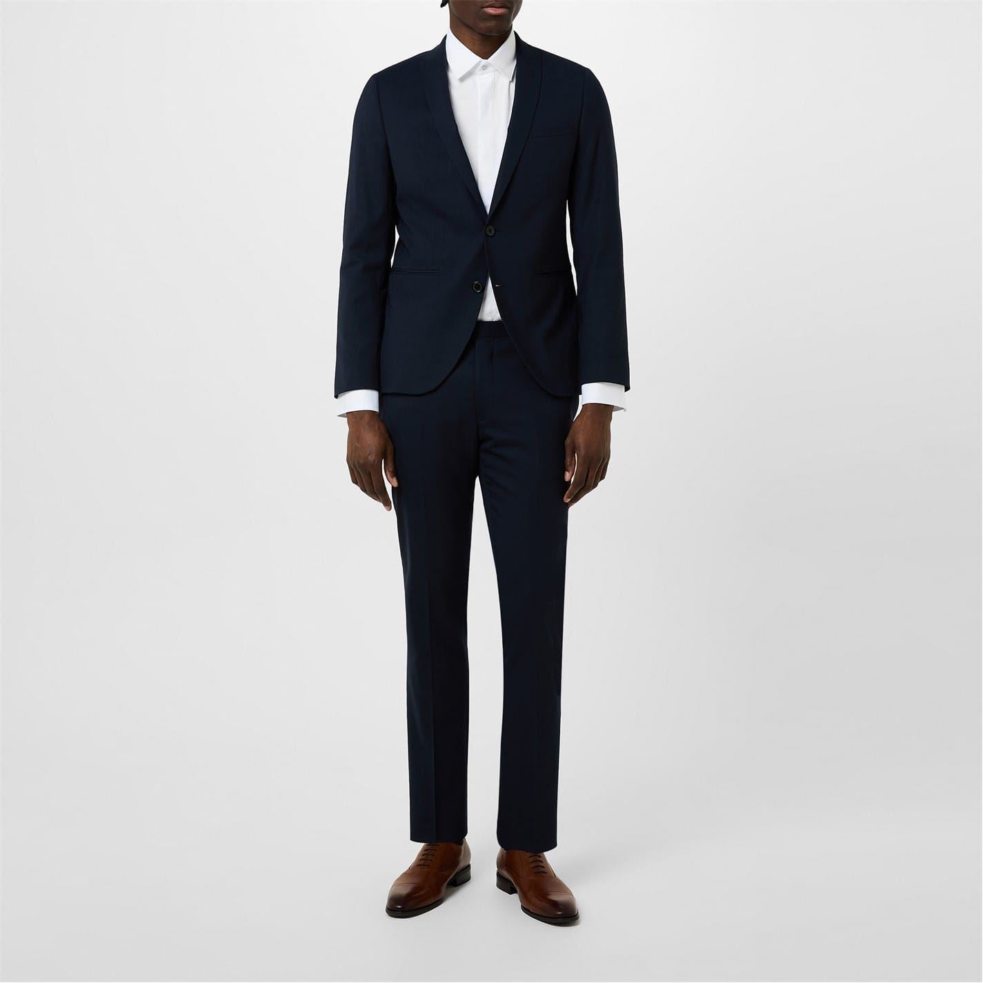 Without Prejudice Skinny Fit Suit Jacket