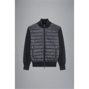 Paul and Shark Full Zipper Ribbed Cuff Zipped Pocket Hybrid Jacket