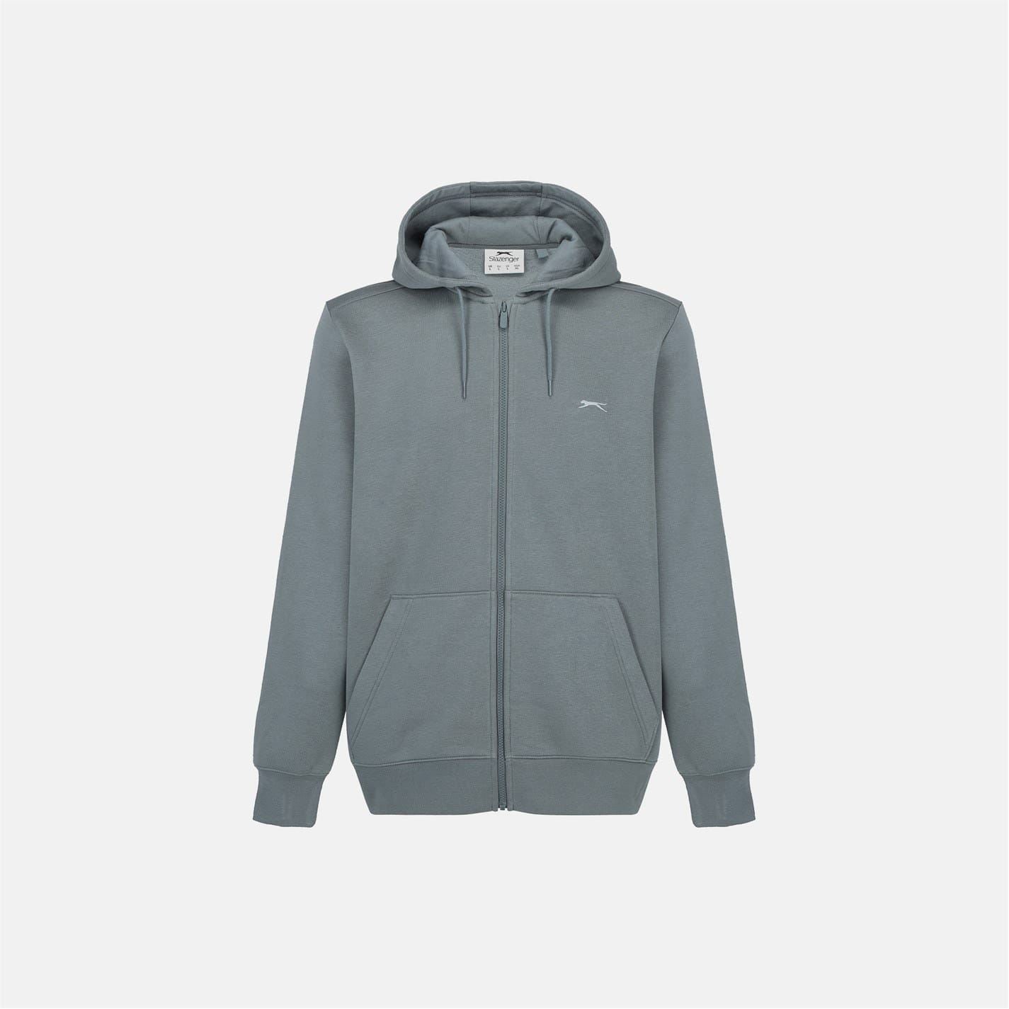 Slazenger Mens Full Zip Hoodie