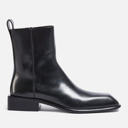 Alexander Wang Throttie Leather Ankle Boots