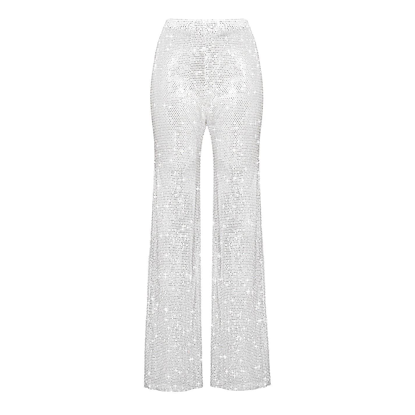 Santa Brands Sparkling Wide Leg Trousers