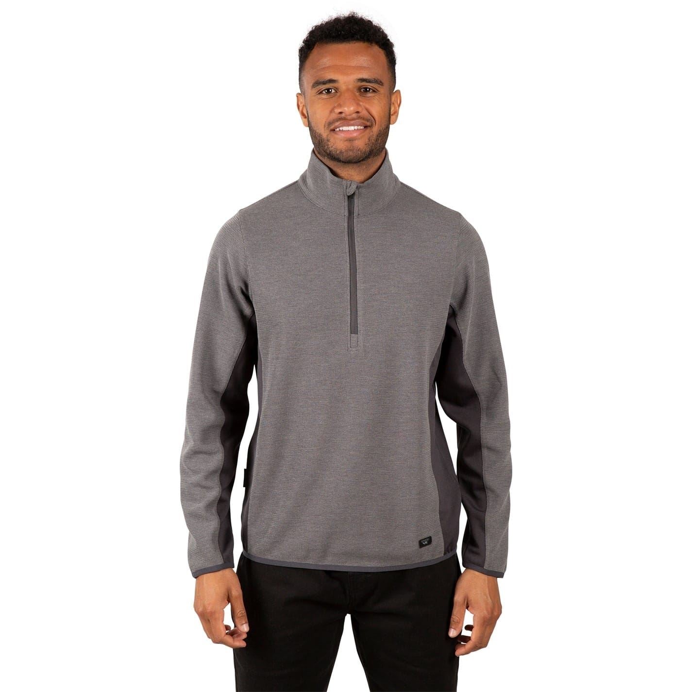 Trespass Wotterham Regular Fit Mock Neck Top