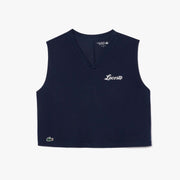 Lacoste Sport Ultra Dry Cotton Sport Crop Top