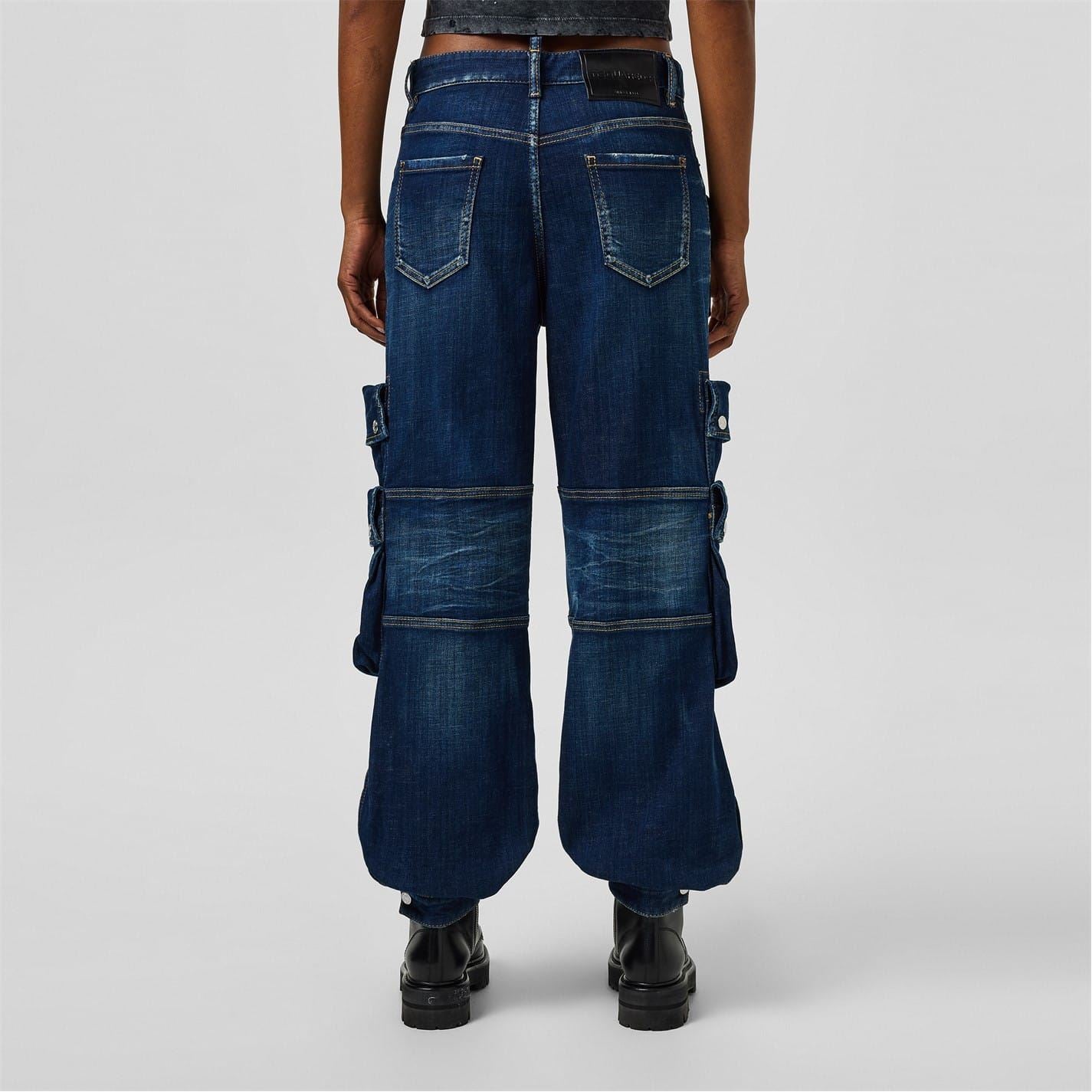 DSquared2 Denim Cargo Trousers