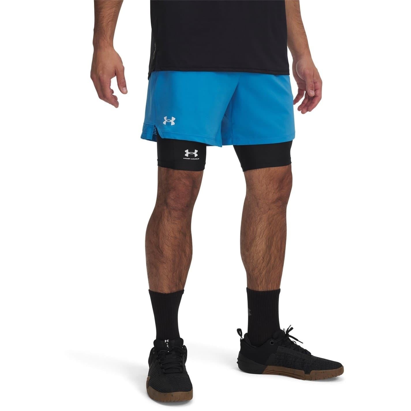 Under Armour Vanish Fitness Shorts with Bold Logo