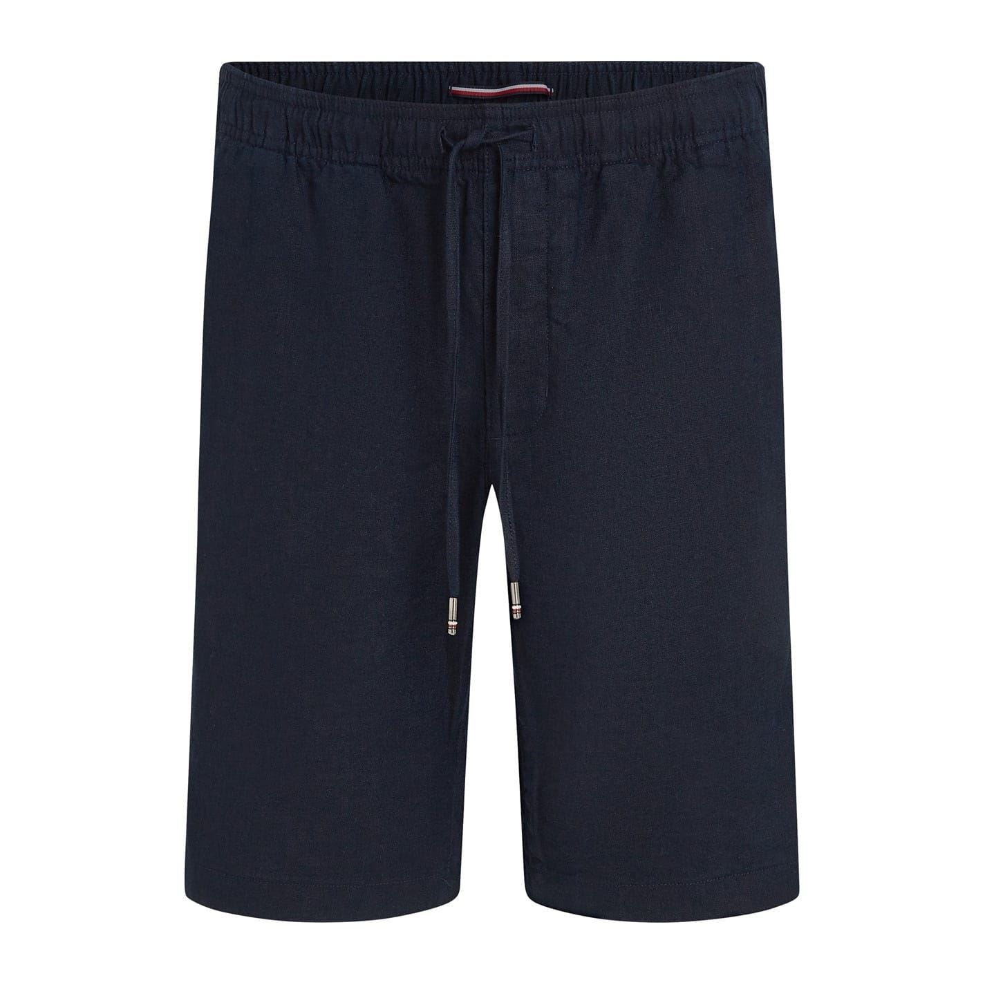Tommy Hilfiger Po Linen Bermuda Shorts