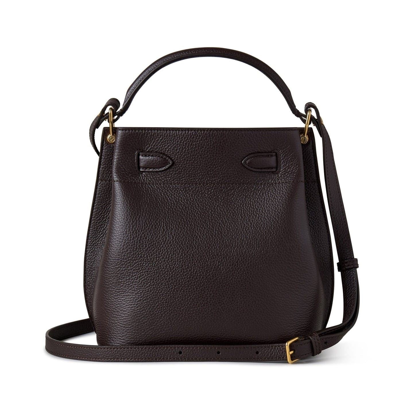 Mulberry Mini Islington Rectangle Shape Grab Bag with Logo