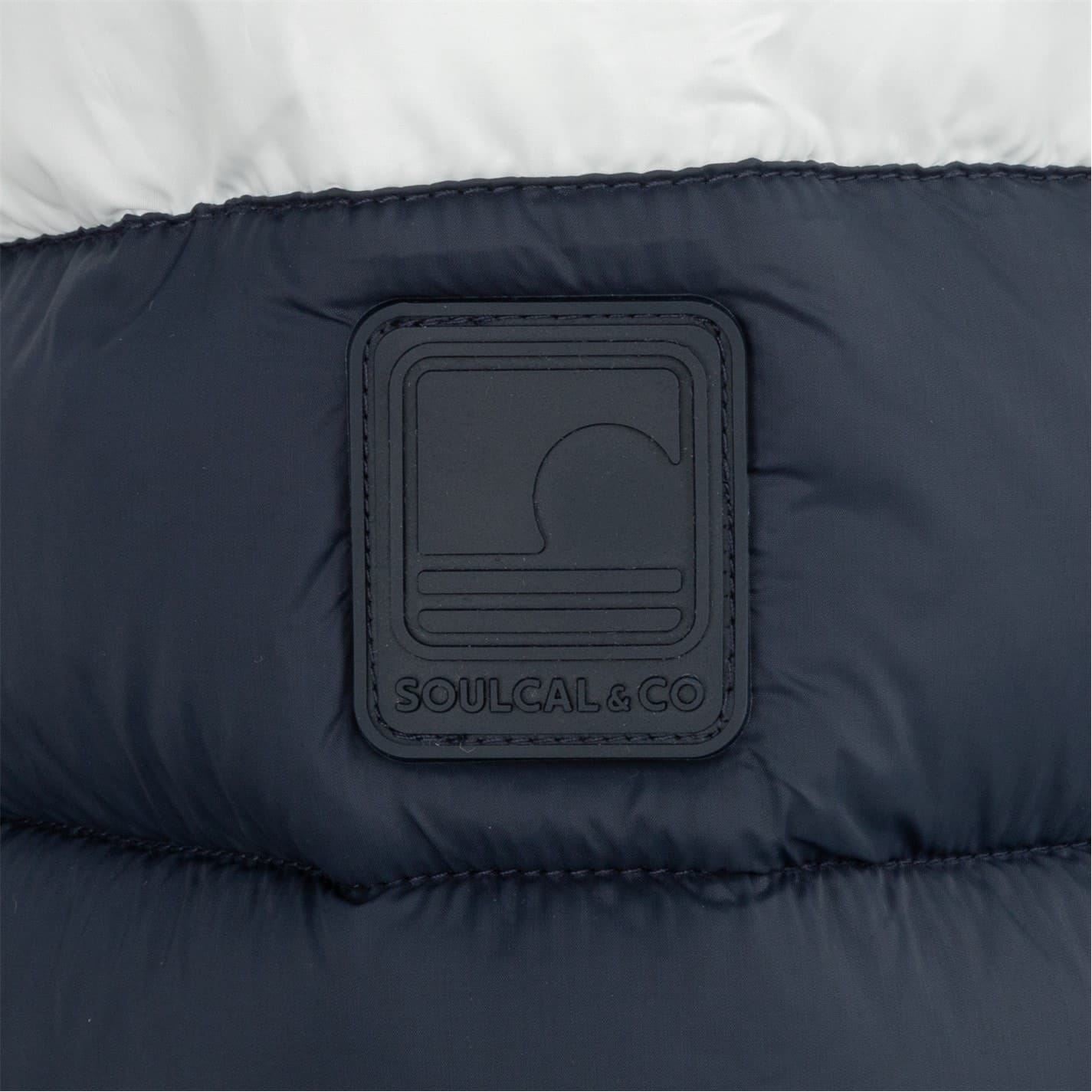 SoulCal Bubble Hood Ladies