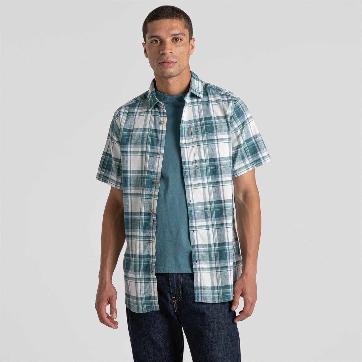 Craghoppers Hila Regular Fit Point Collar Shirt