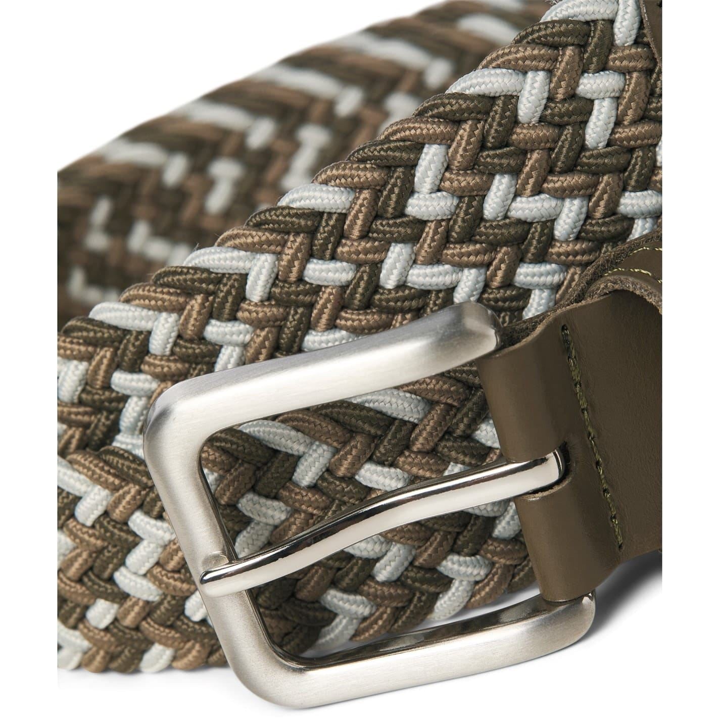 Jack and Jones Pin Buckle Braided Belt