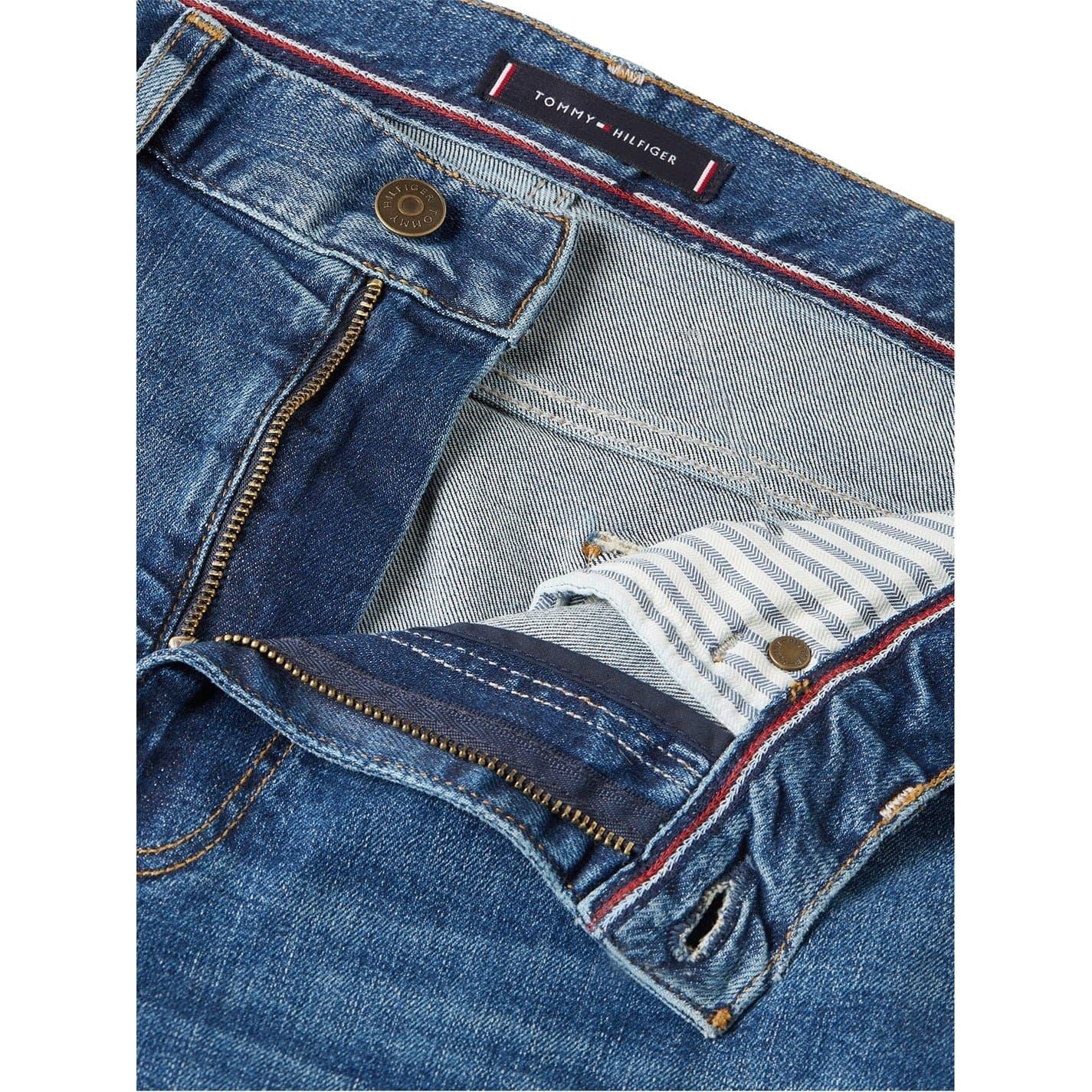 Tommy Hilfiger Bleecker Slim Fit Five Pocket Jeans