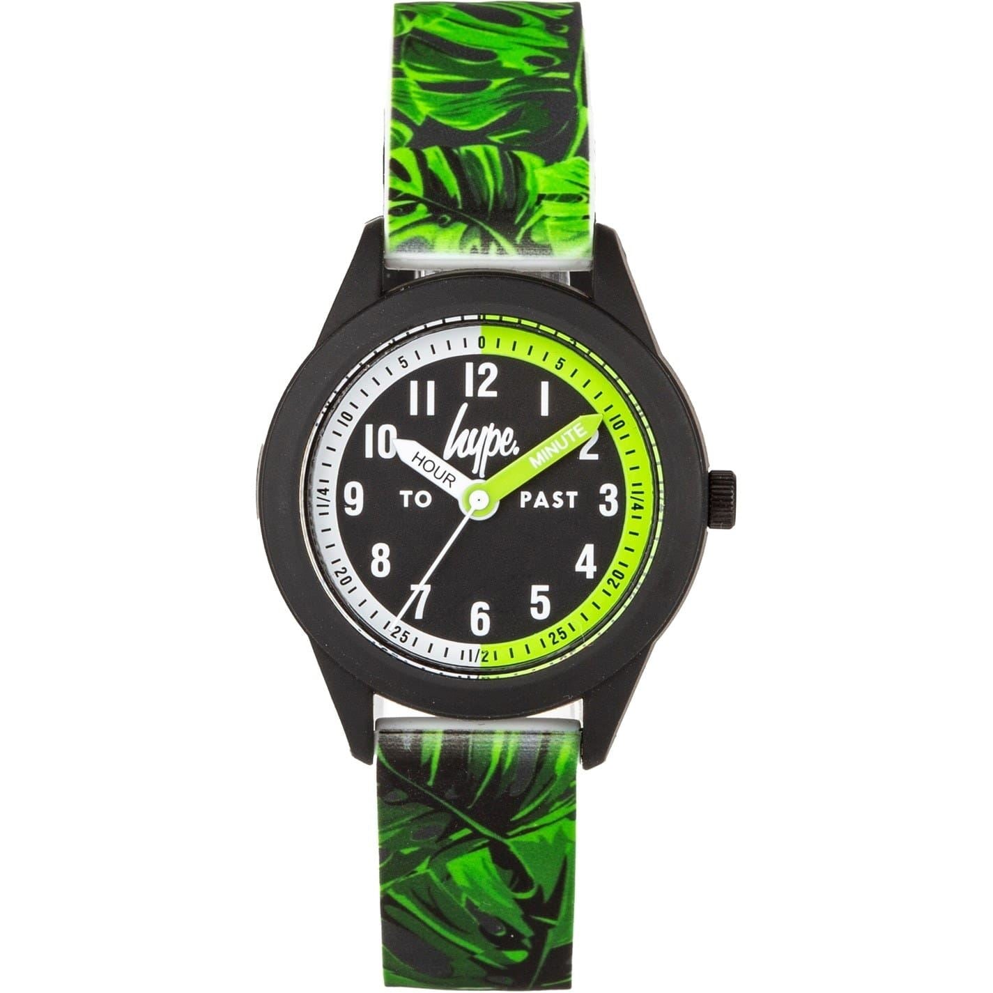 Hype Rubber Strap Analogue Watch