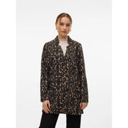 Vero Moda Brushed Katrine Leopard Print Jacket