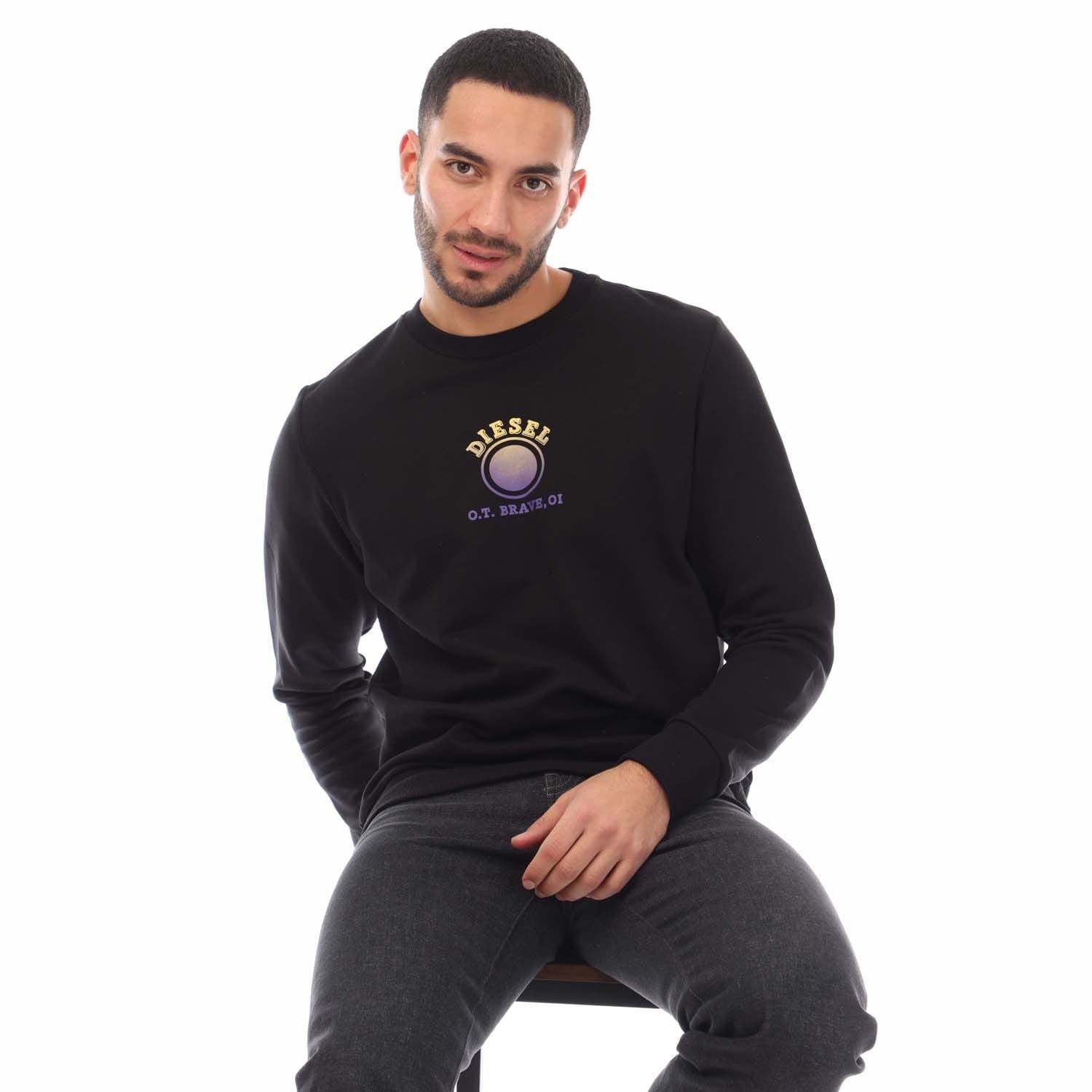 Diesel S-Gir 5-5 Sweatshirt