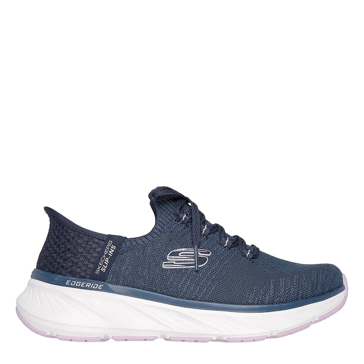 Skechers Edgeride Low Top Lace-Up Sneakers