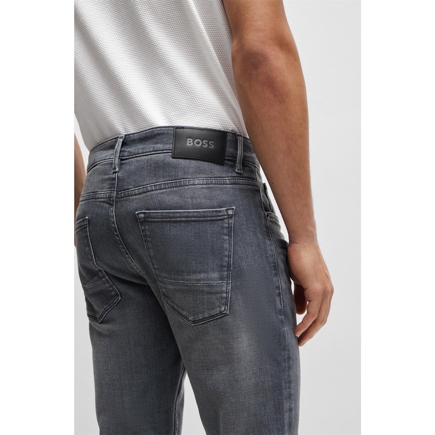 Boss Charleston4 Slim Fit Five Pocket Jeans