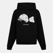 Palm Angels Mens Kill Bear Pull Over Hoodie