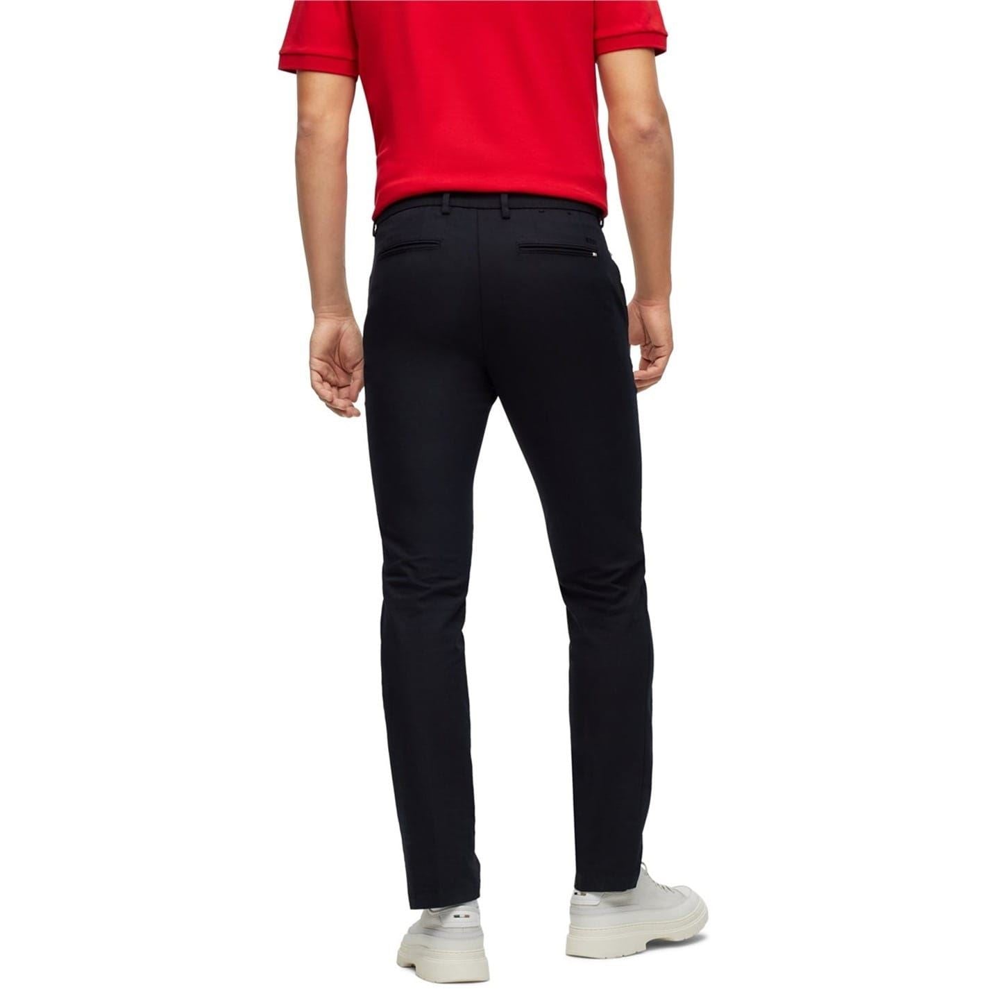 Boss Hbb Kato Sustainable Organic Cotton Trousers