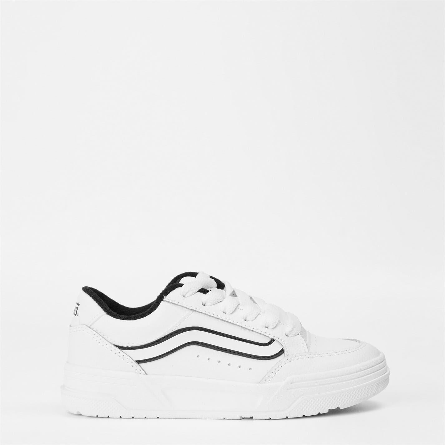 Vans Hylane Low Top Flat Heel Sneakers