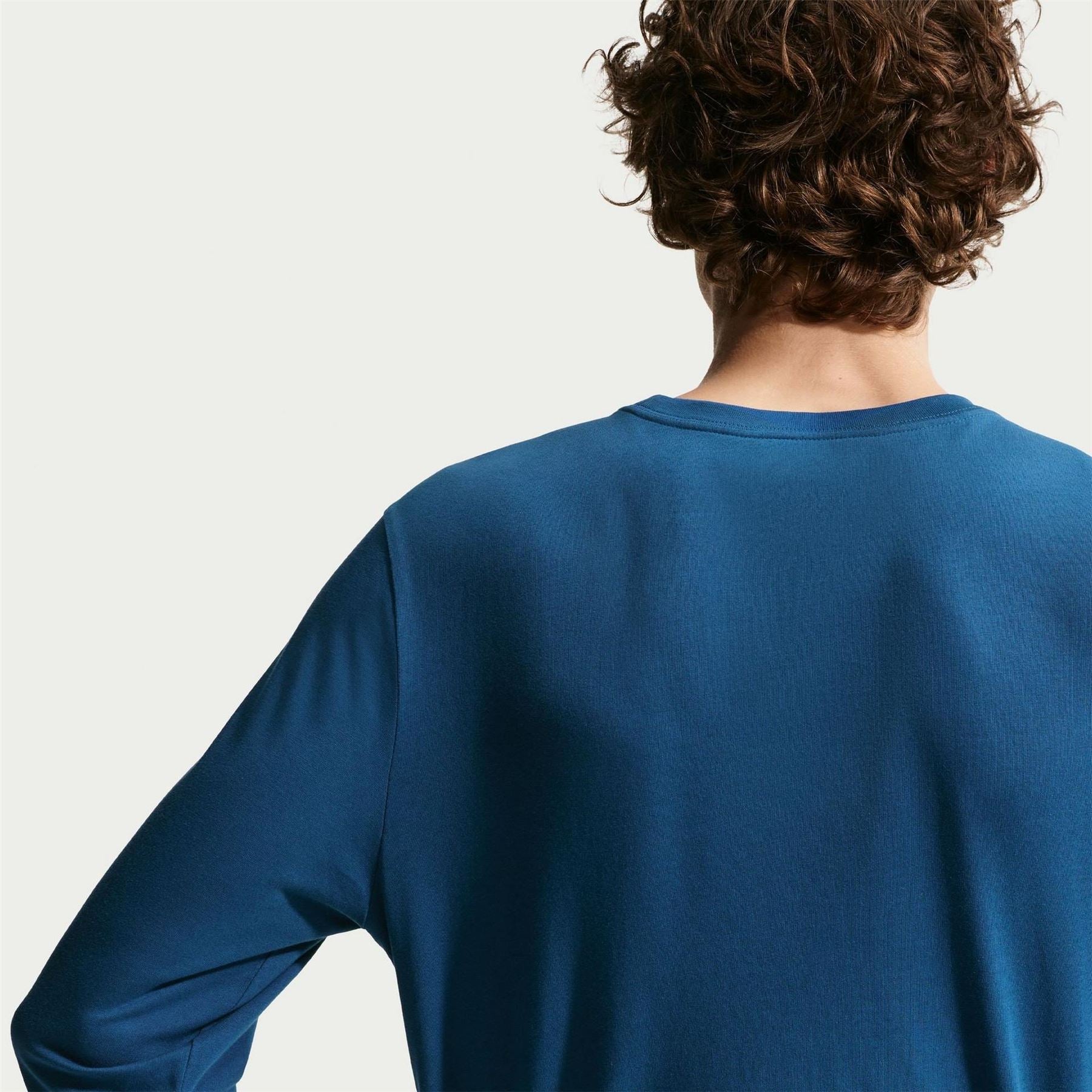 Nike Mens Club Long Sleeve T-Shirt