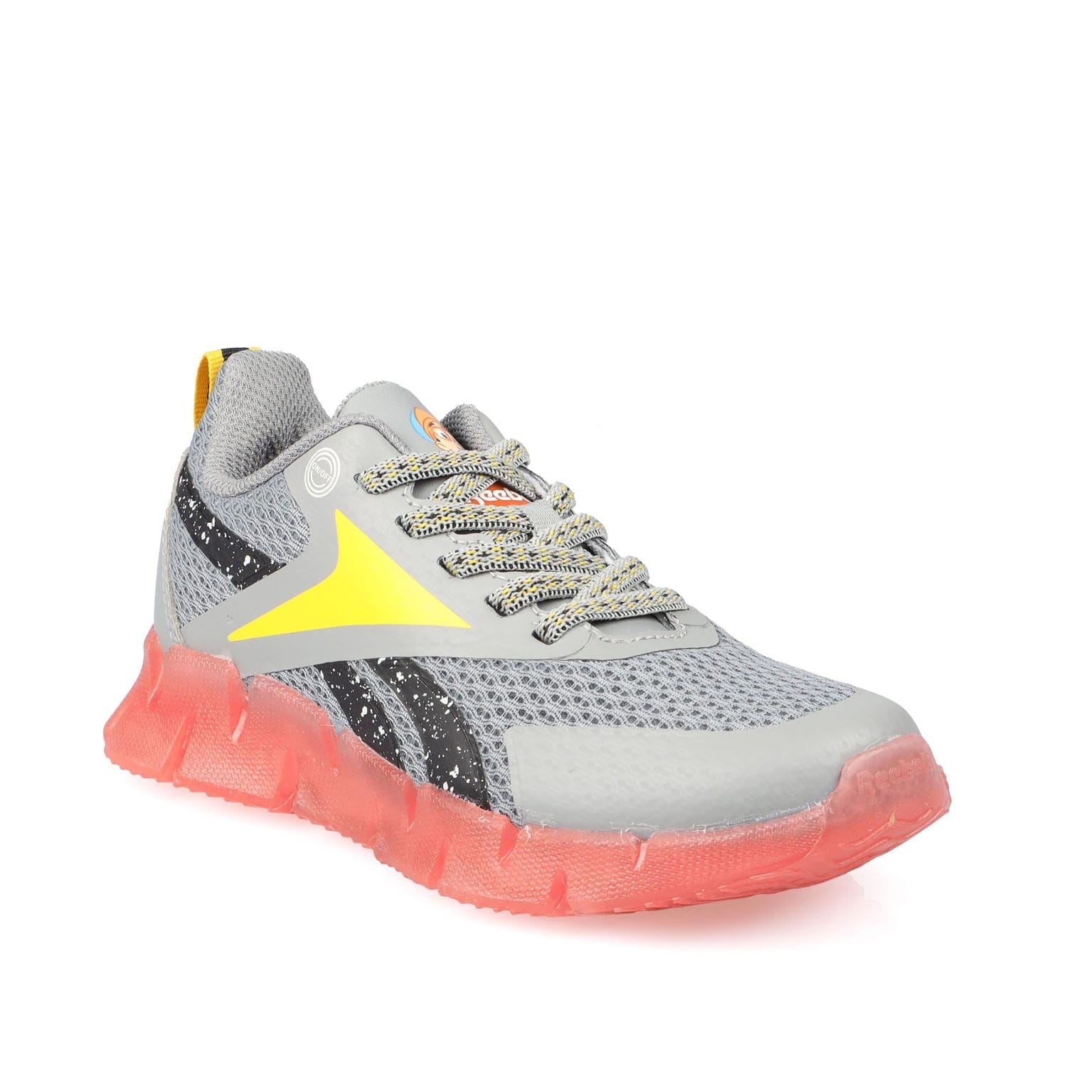 Reebok Juniors Zig N' Glow Elastic Trainers