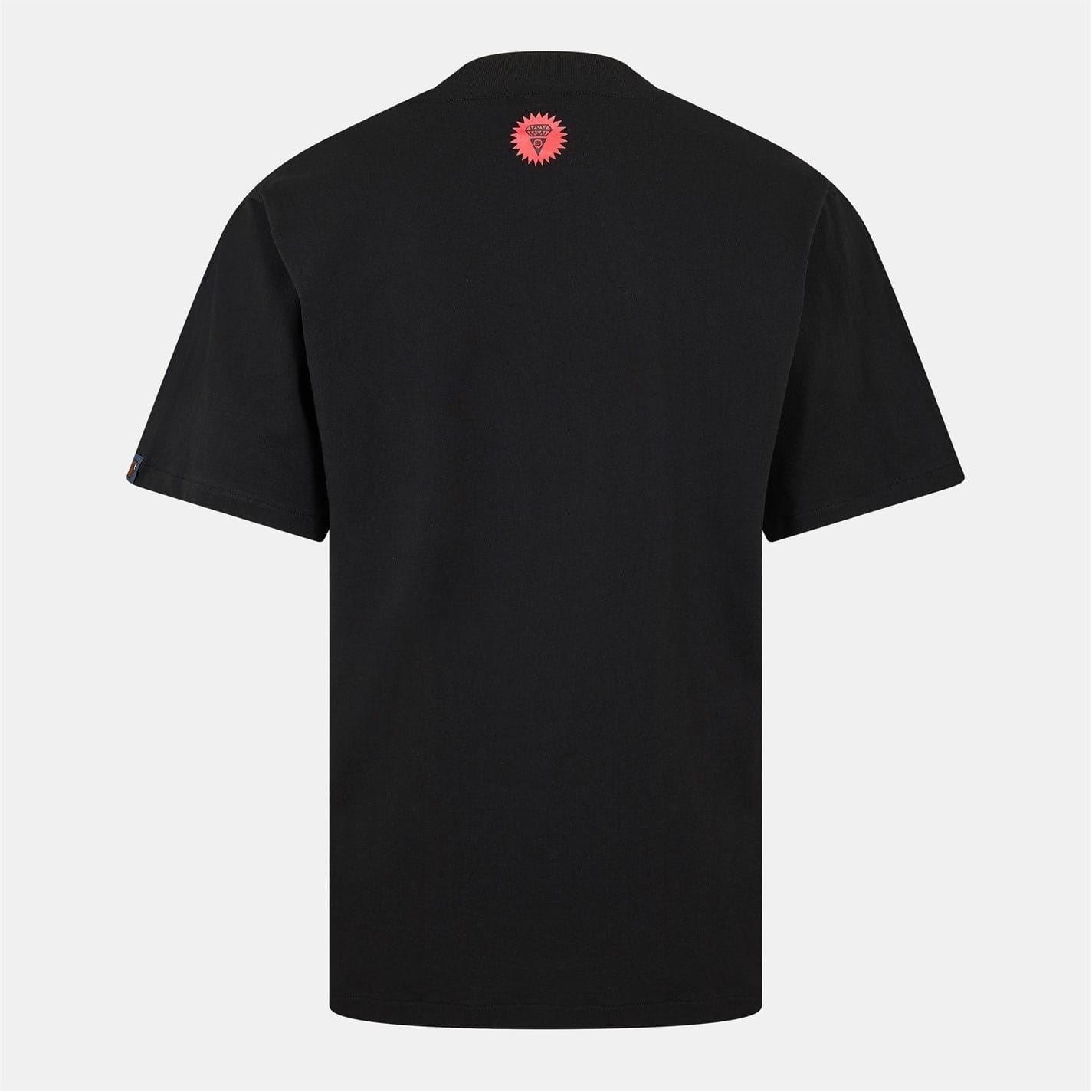 ICECREAM Crew Neck Short Sleeve Regular Fit T-Shirt