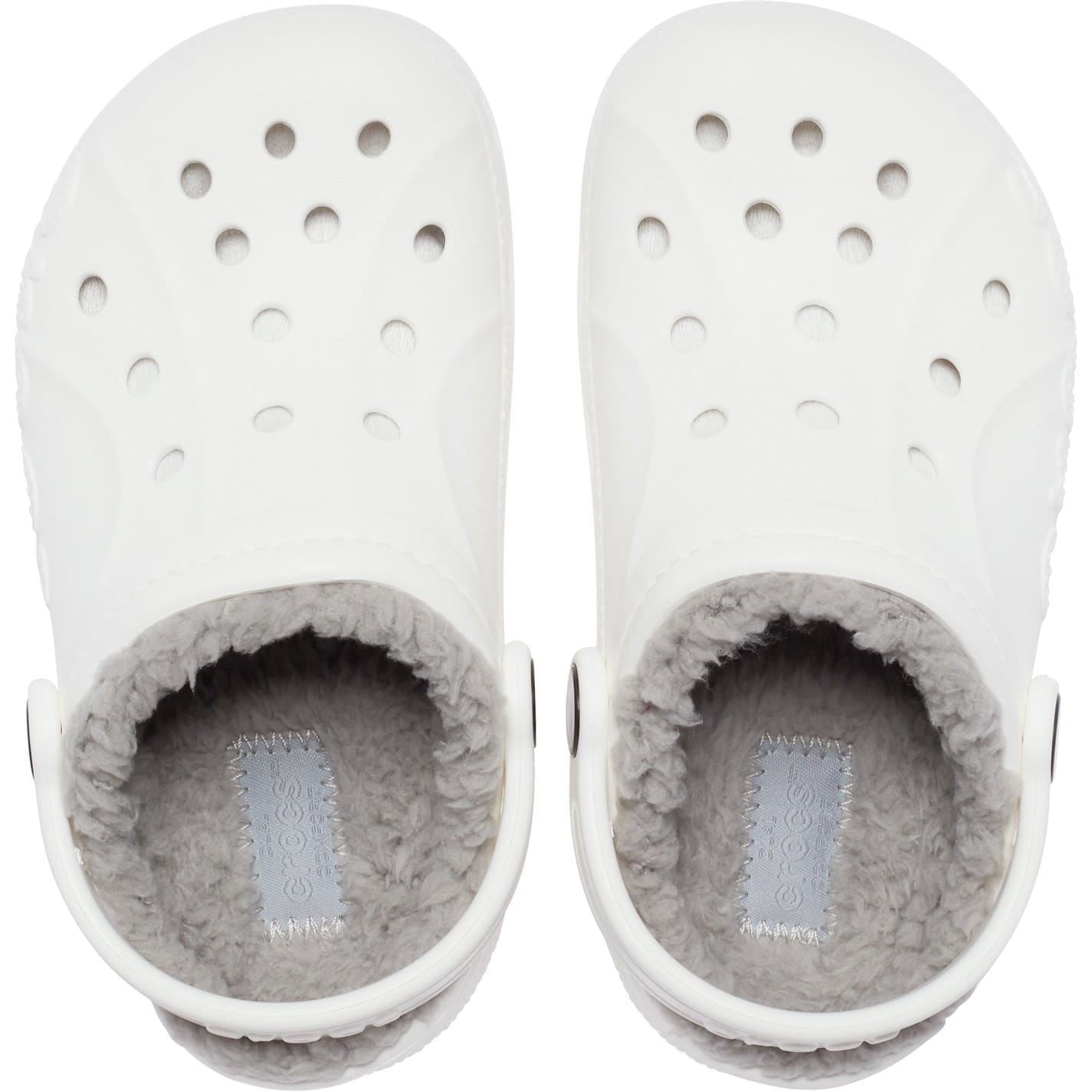 Crocs Baya Lined Shuv Clogs for Children