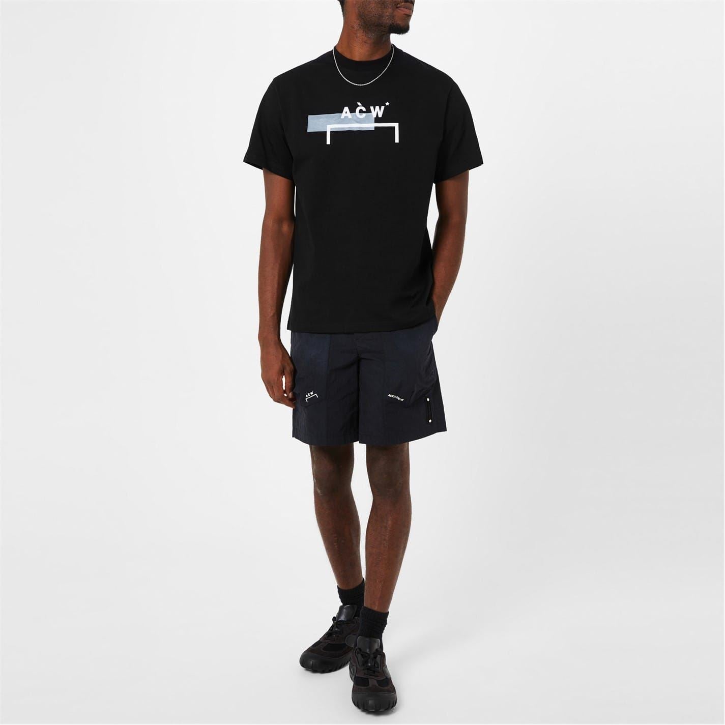 A-COLD-WALL Strata Crew Neck Regular Fit T-Shirt